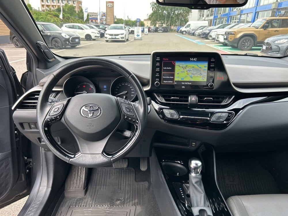 Toyota Toyota C-HR usata a Piacenza (12)