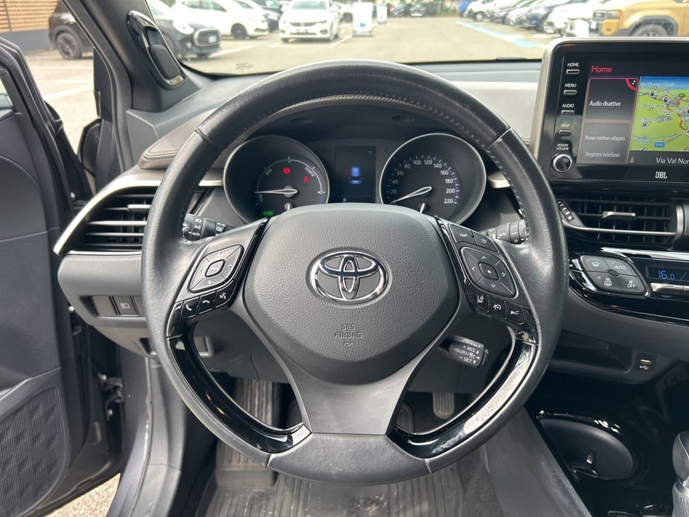 Toyota Toyota C-HR usata a Piacenza (13)