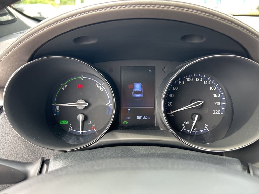 Toyota Toyota C-HR usata a Piacenza (16)