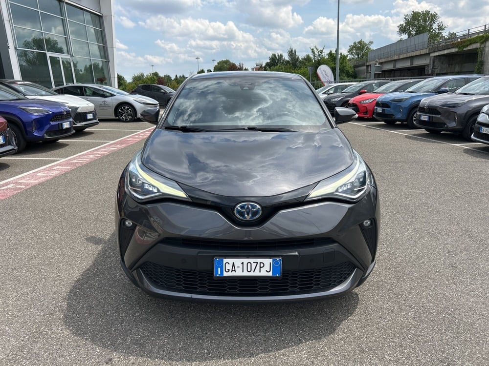 Toyota Toyota C-HR usata a Piacenza (4)