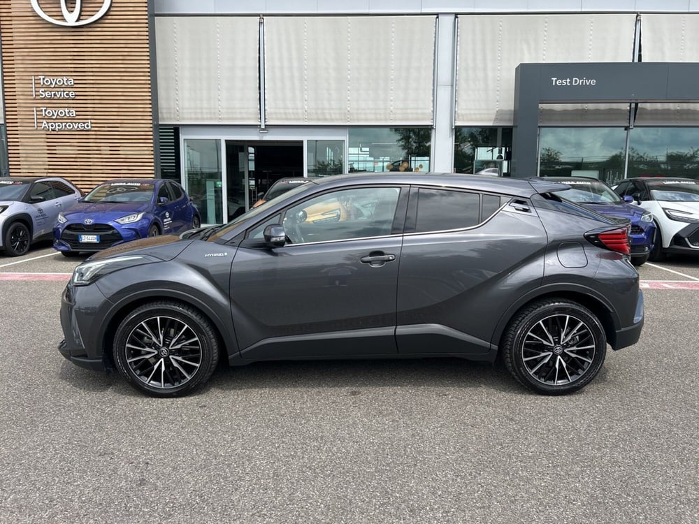 Toyota Toyota C-HR usata a Piacenza (5)