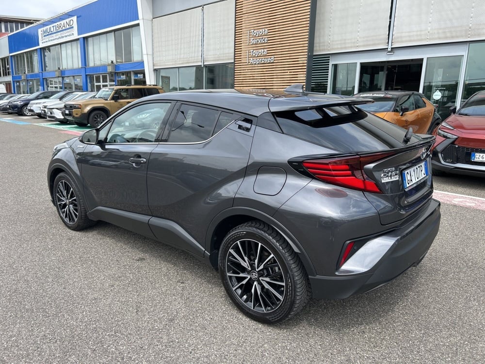 Toyota Toyota C-HR usata a Piacenza (6)