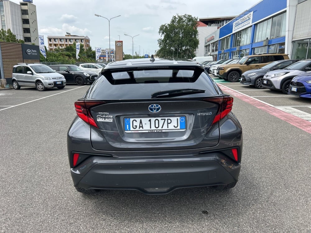 Toyota Toyota C-HR usata a Piacenza (7)