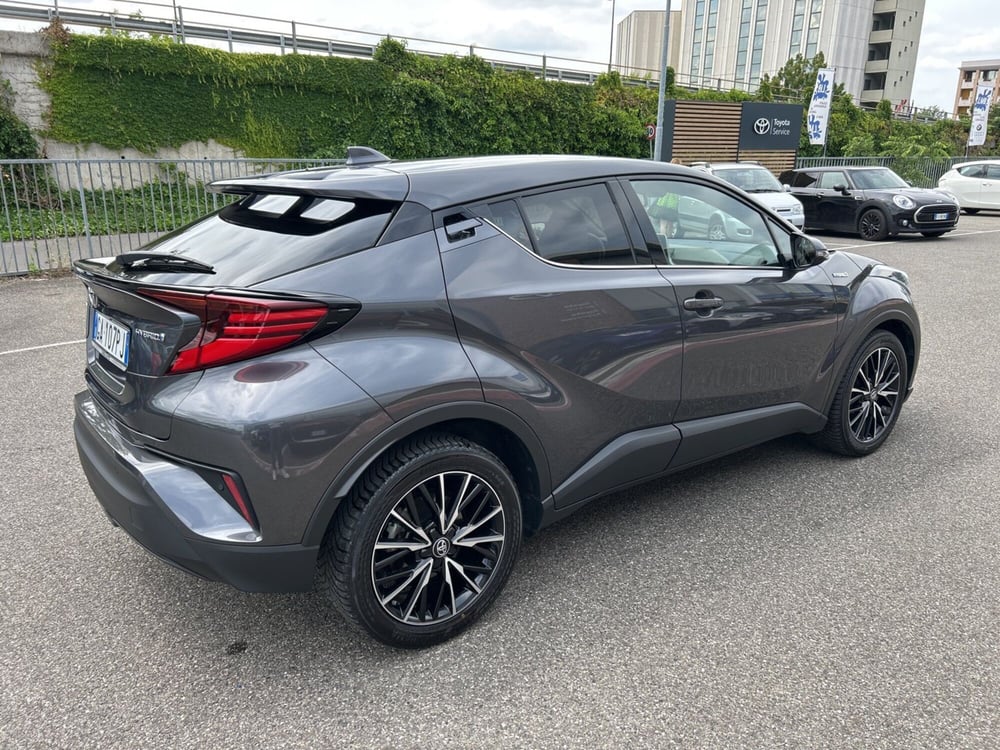 Toyota Toyota C-HR usata a Piacenza (8)