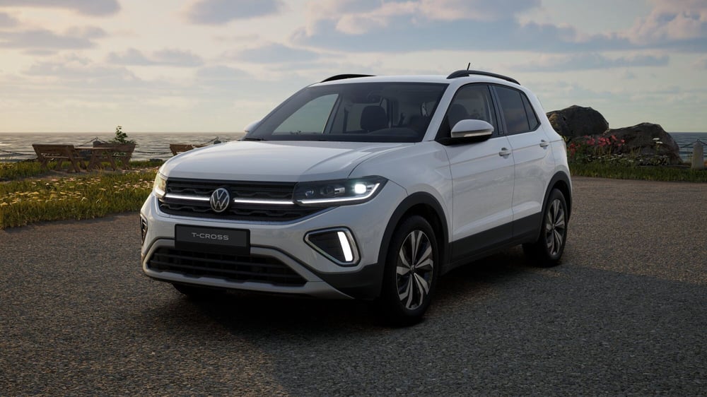Volkswagen T-Cross nuova a Modena (2)
