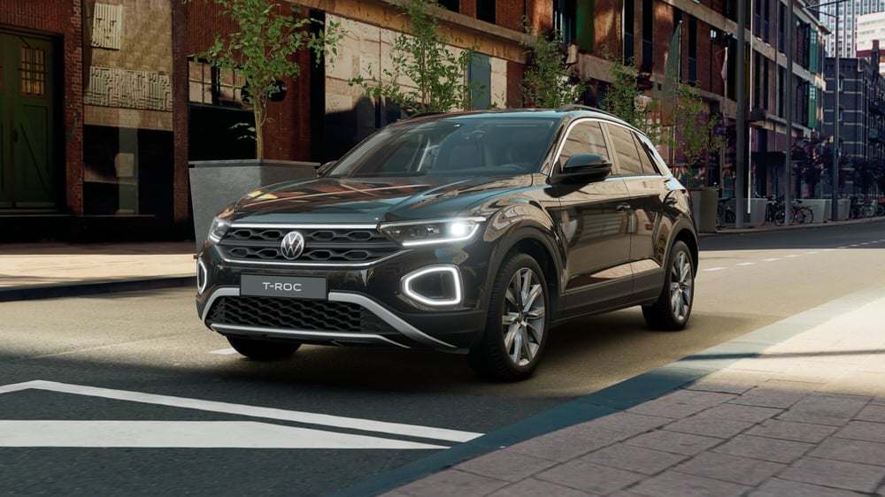 Volkswagen T-Roc nuova a Modena (3)