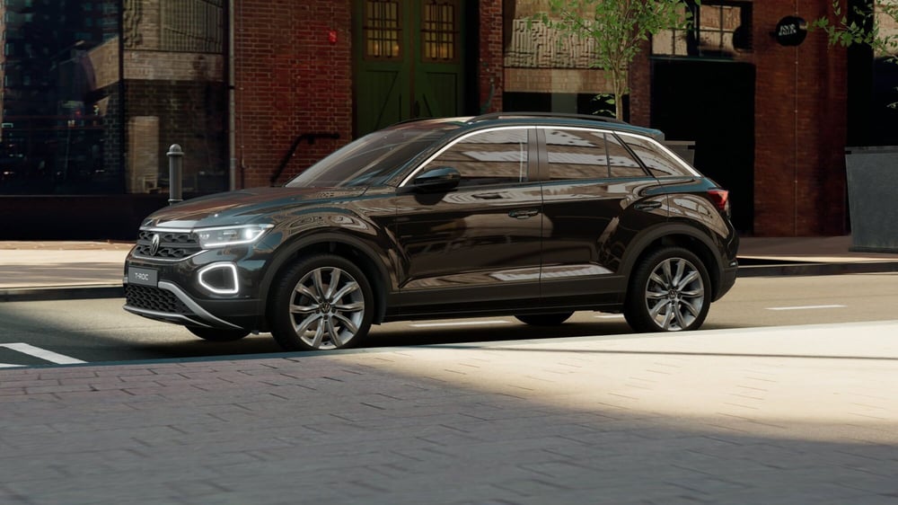 Volkswagen T-Roc nuova a Modena (5)