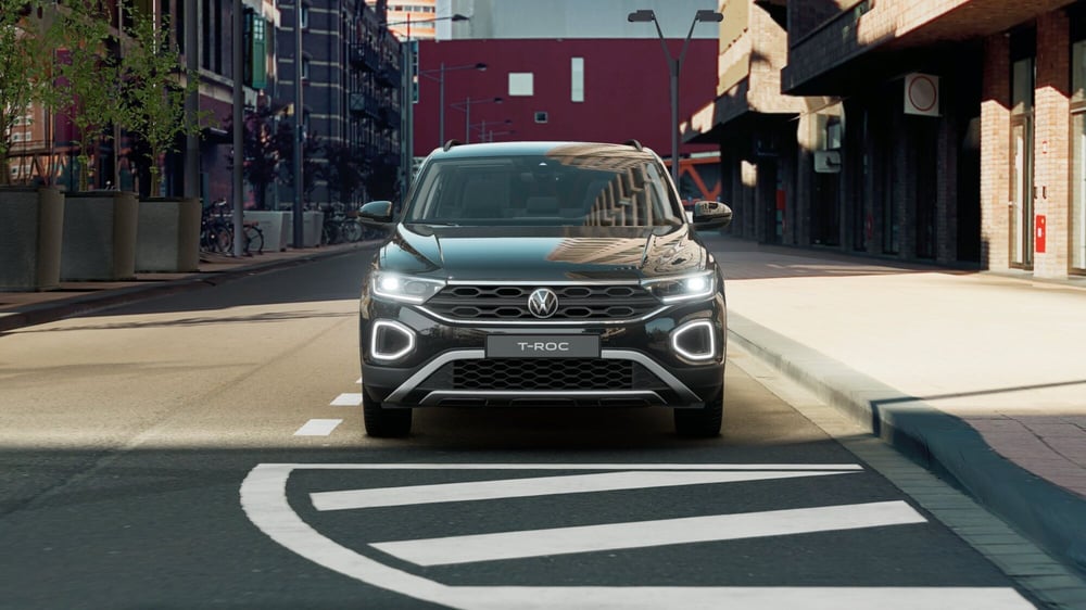 Volkswagen T-Roc nuova a Modena (6)