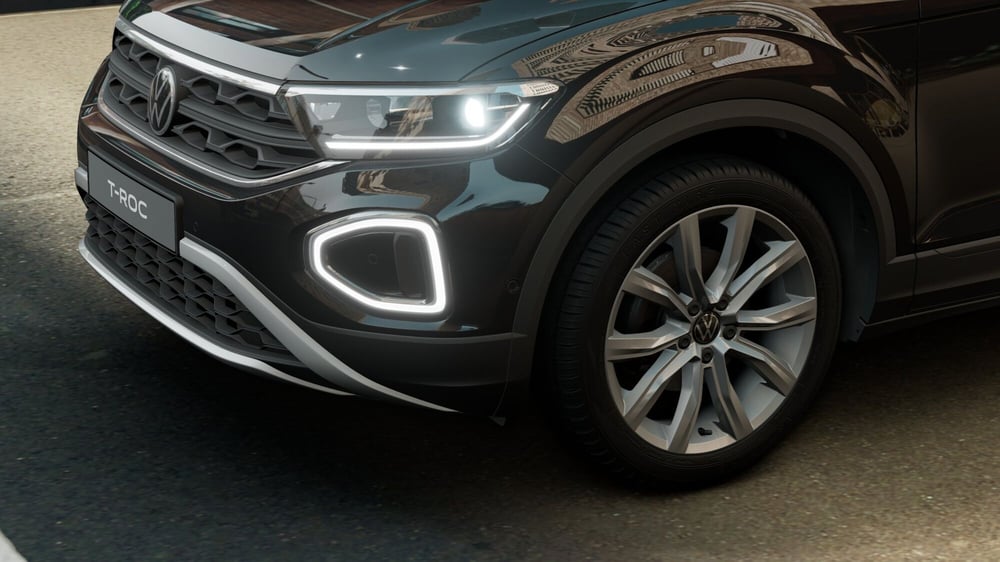 Volkswagen T-Roc nuova a Modena (7)