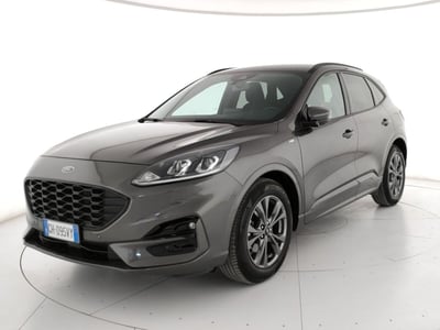 Ford Kuga 2.5 Full Hybrid 190 CV CVT 2WD ST-Line Design del 2021 usata a Roma