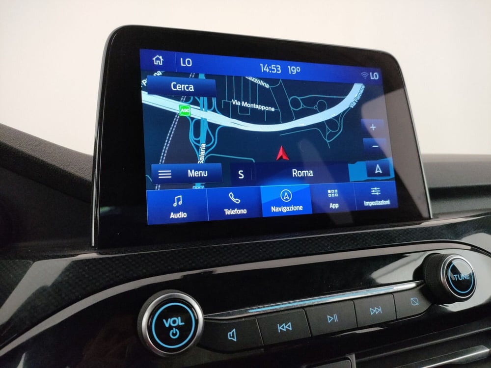 Ford Kuga usata a Roma (17)