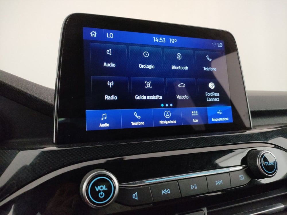 Ford Kuga usata a Roma (18)