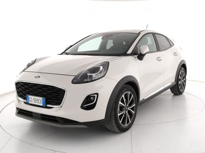 Ford Puma 1.0 ecoboost h Titanium 125cv auto del 2021 usata a Roma