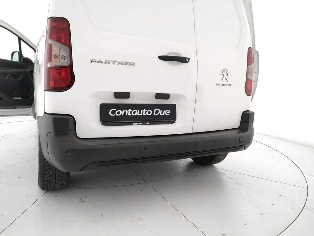 Peugeot Partner Furgone usata a Caserta (9)