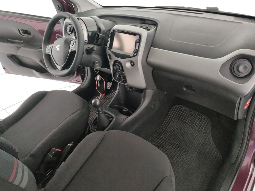 Peugeot 108 usata a Caserta (12)