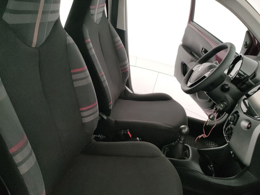 Peugeot 108 usata a Caserta (13)