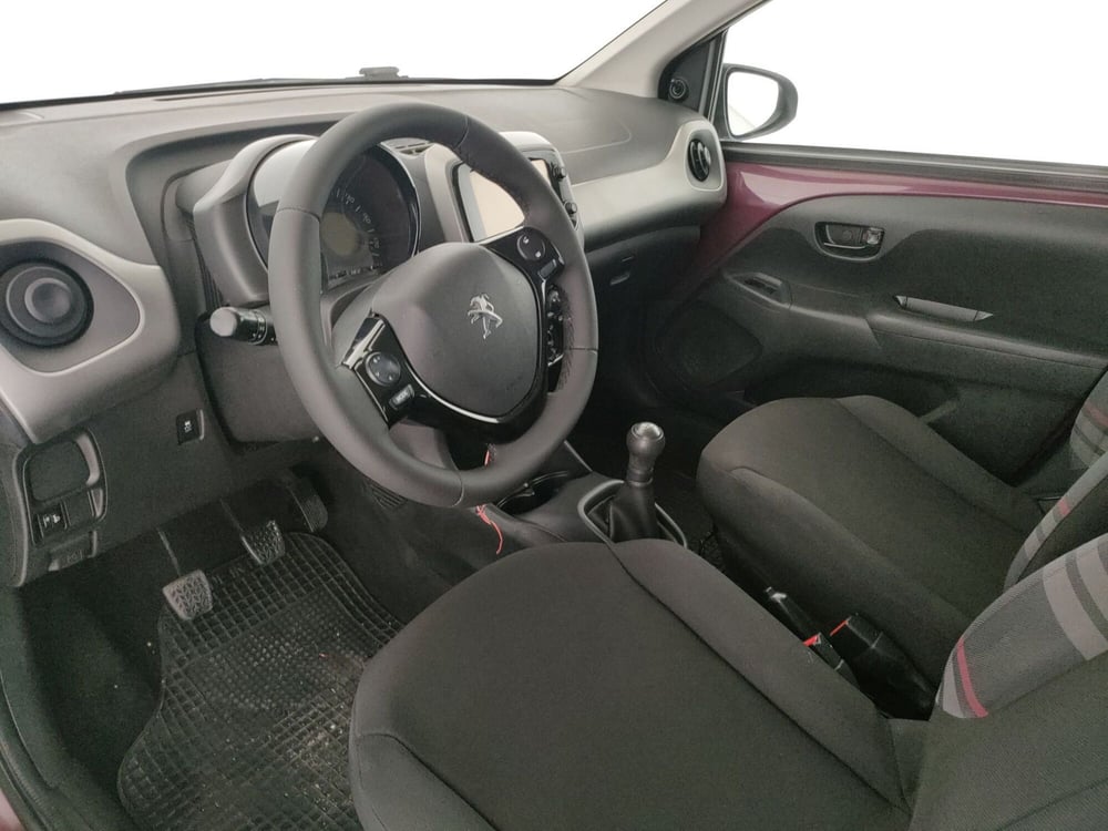 Peugeot 108 usata a Caserta (16)