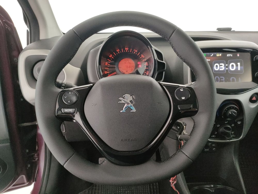 Peugeot 108 usata a Caserta (19)