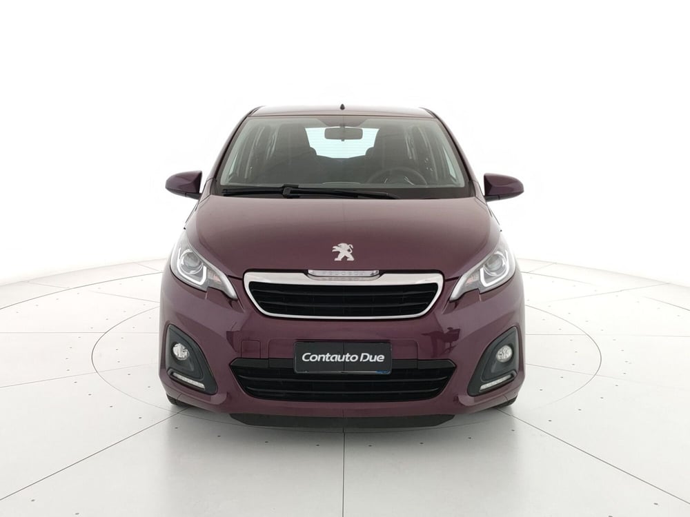 Peugeot 108 usata a Caserta (2)