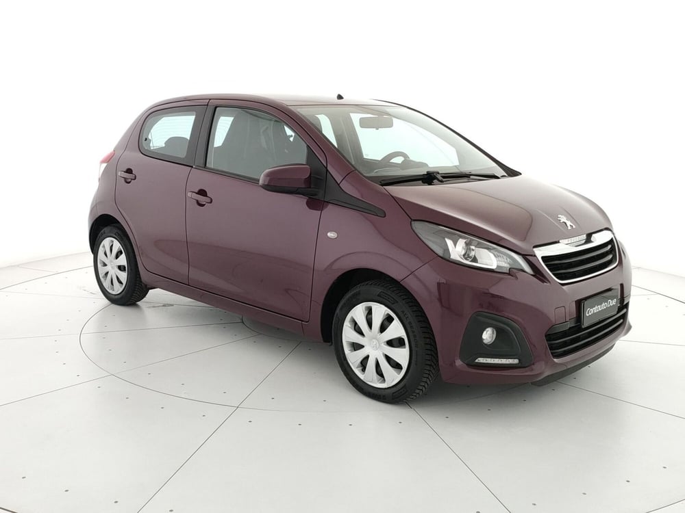 Peugeot 108 usata a Caserta (3)