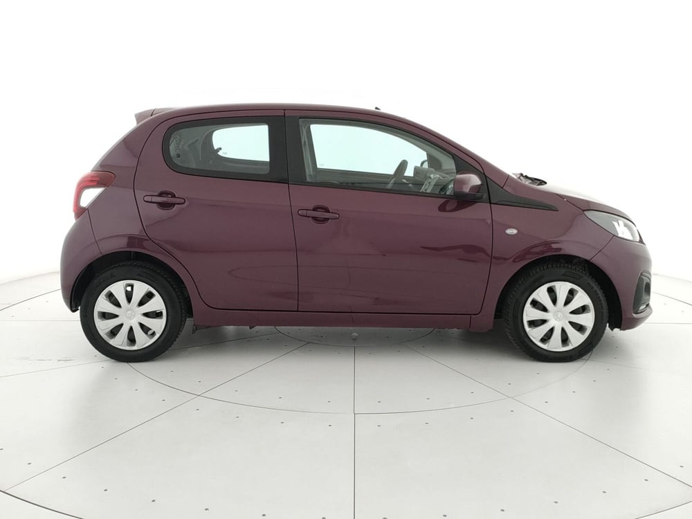 Peugeot 108 usata a Caserta (4)