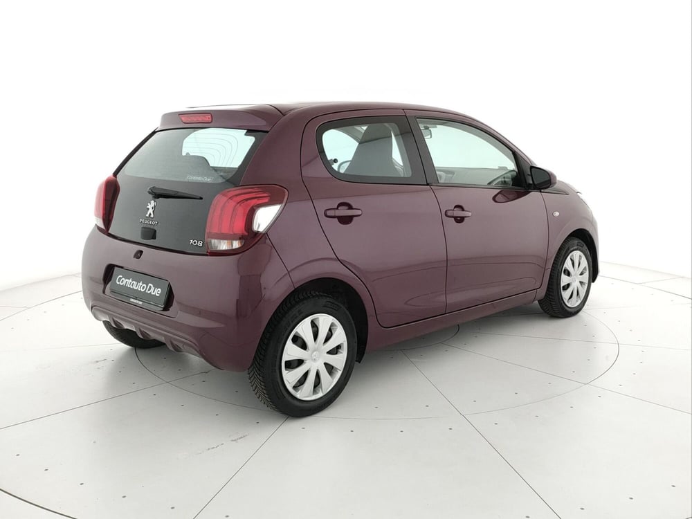 Peugeot 108 usata a Caserta (5)