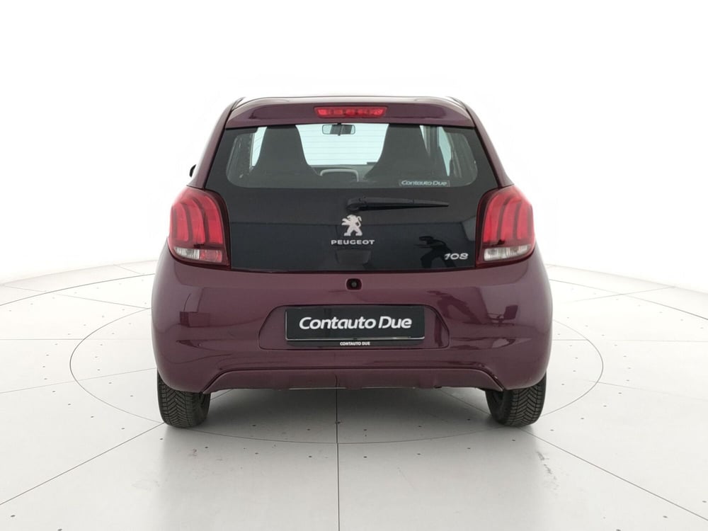 Peugeot 108 usata a Caserta (6)