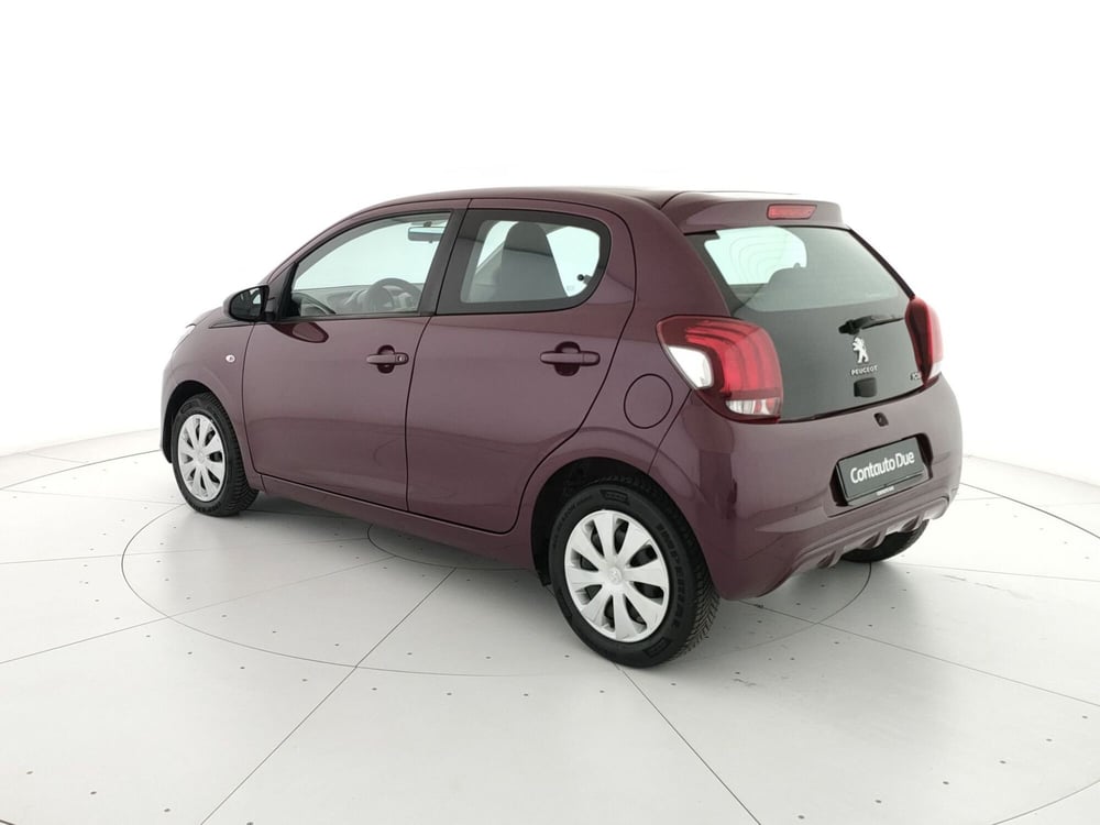 Peugeot 108 usata a Caserta (7)