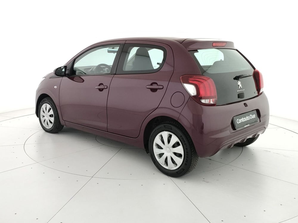 Peugeot 108 usata a Caserta (8)