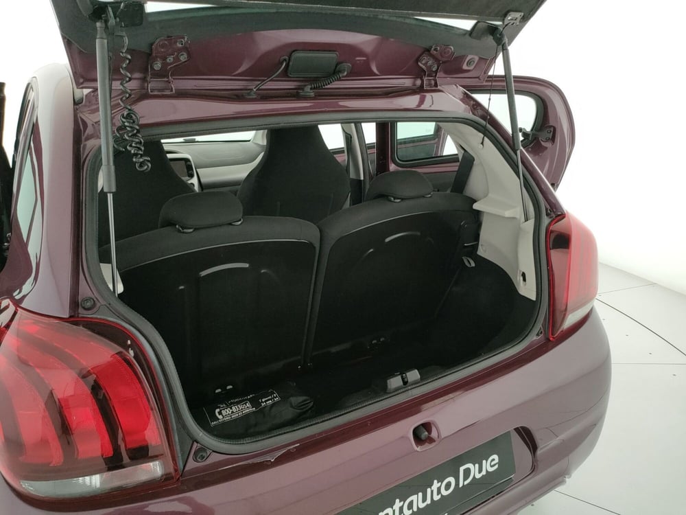 Peugeot 108 usata a Caserta (9)