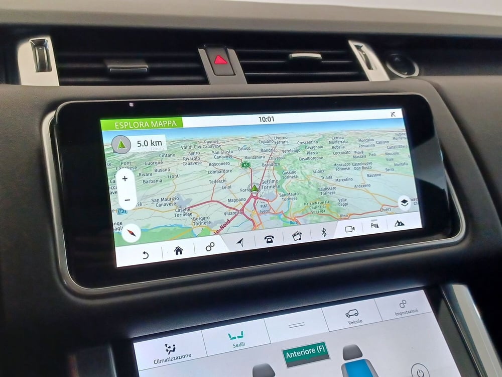 Land Rover Range Rover Sport usata a Torino (12)