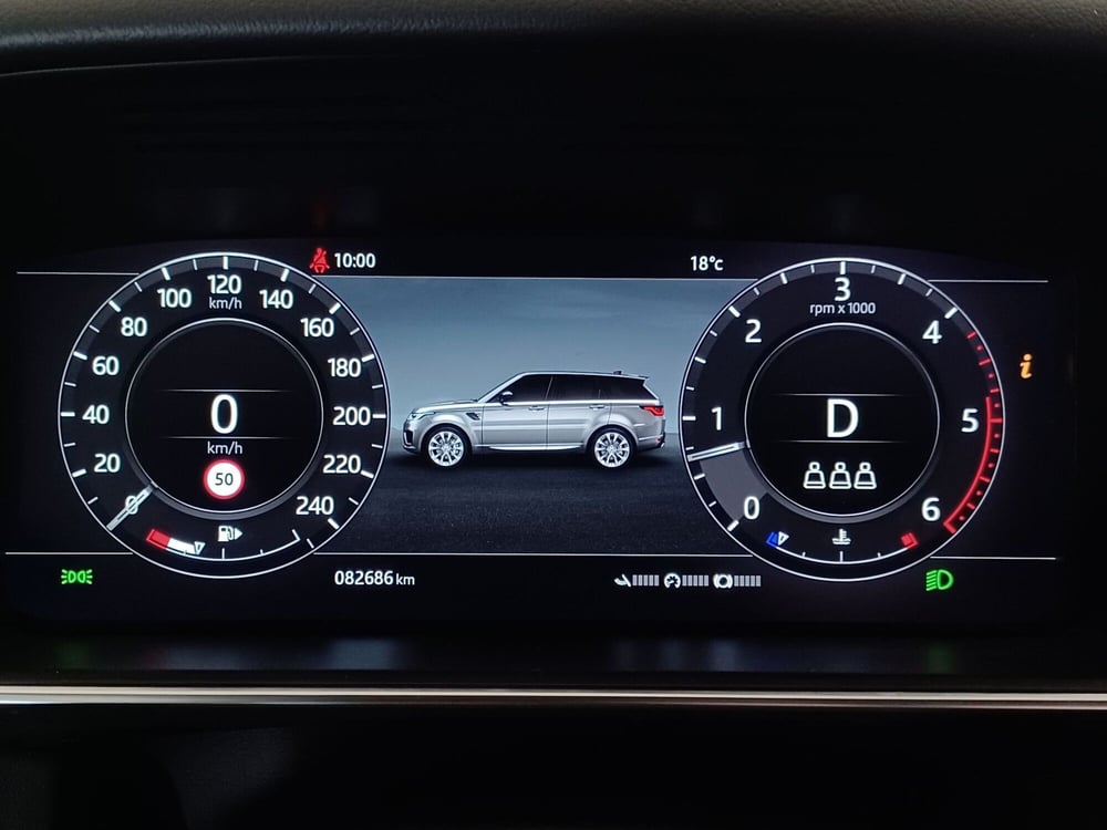 Land Rover Range Rover Sport usata a Torino (14)