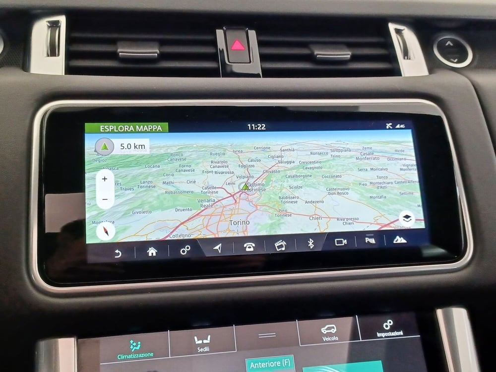 Land Rover Range Rover Sport usata a Torino (12)