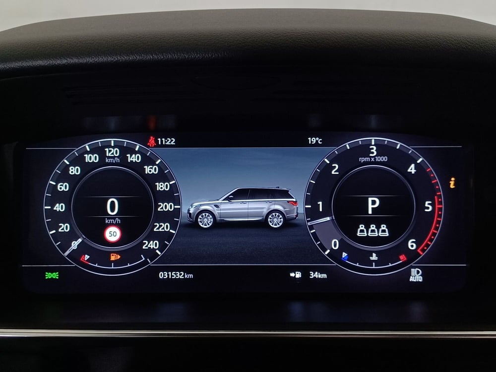 Land Rover Range Rover Sport usata a Torino (14)