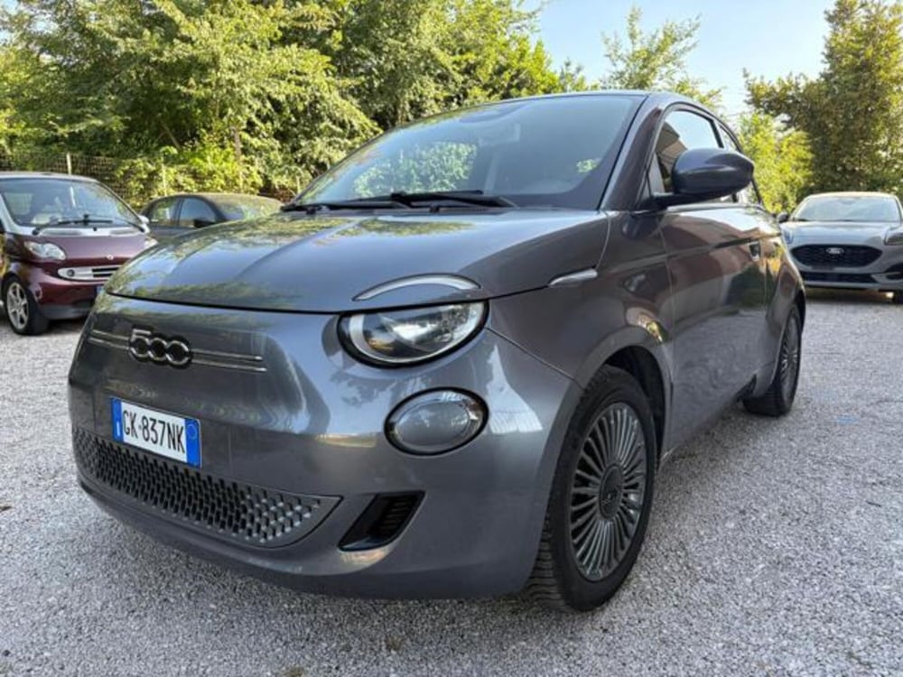 Fiat 500e usata a Roma