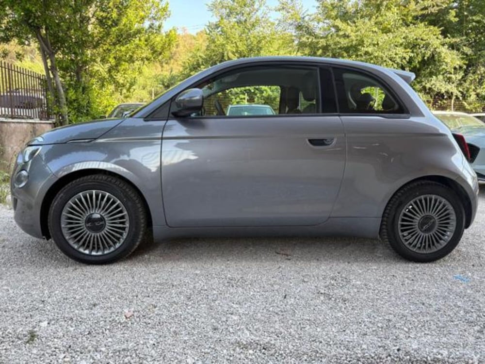 Fiat 500e usata a Roma (2)