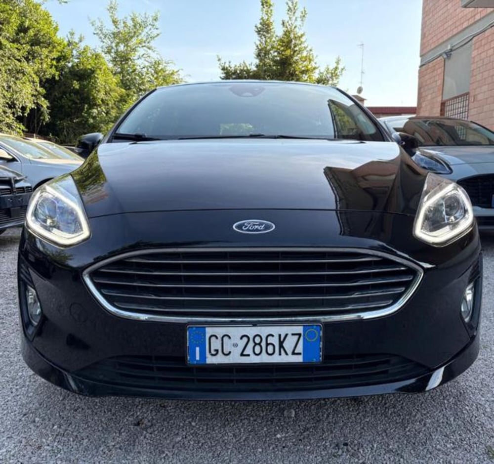Ford Fiesta usata a Roma (10)