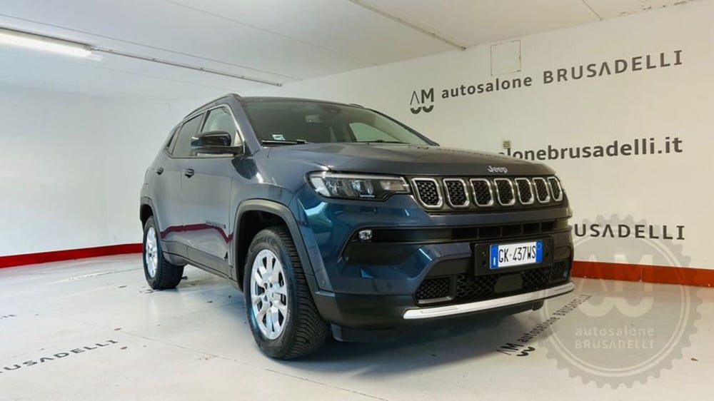 Jeep Compass usata a Lecco
