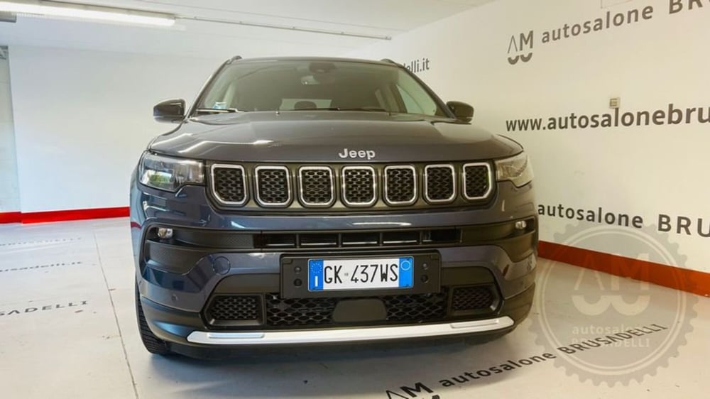 Jeep Compass usata a Lecco (2)