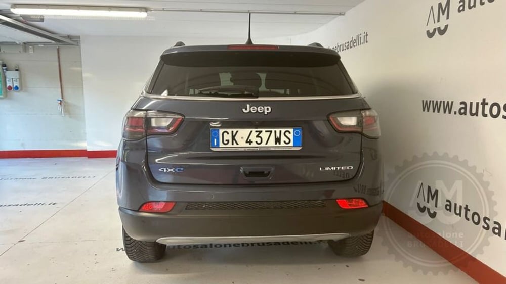 Jeep Compass usata a Lecco (3)