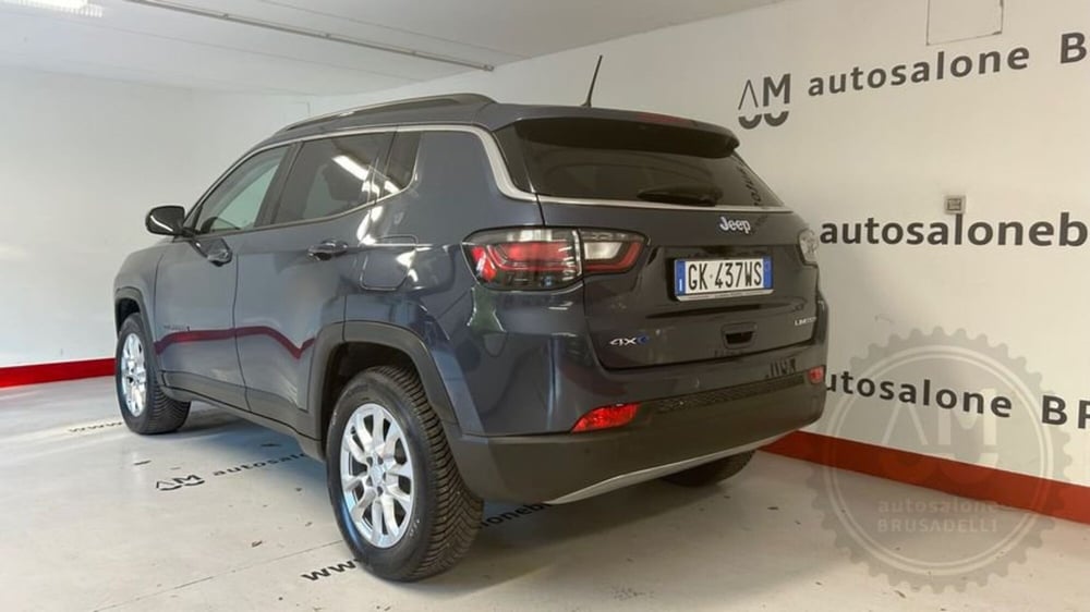 Jeep Compass usata a Lecco (4)