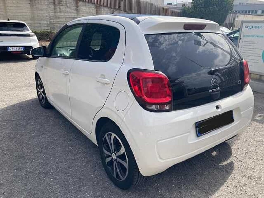 Citroen C1 Airscape usata a Messina