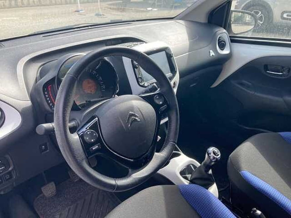 Citroen C1 Airscape usata a Messina (17)