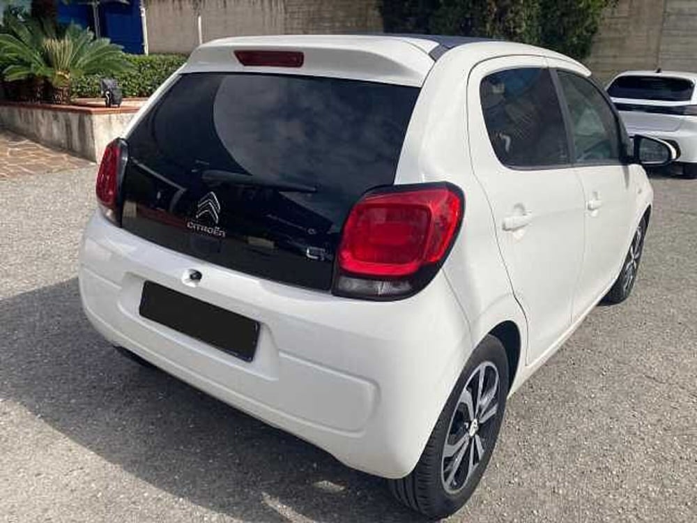 Citroen C1 Airscape usata a Messina (2)
