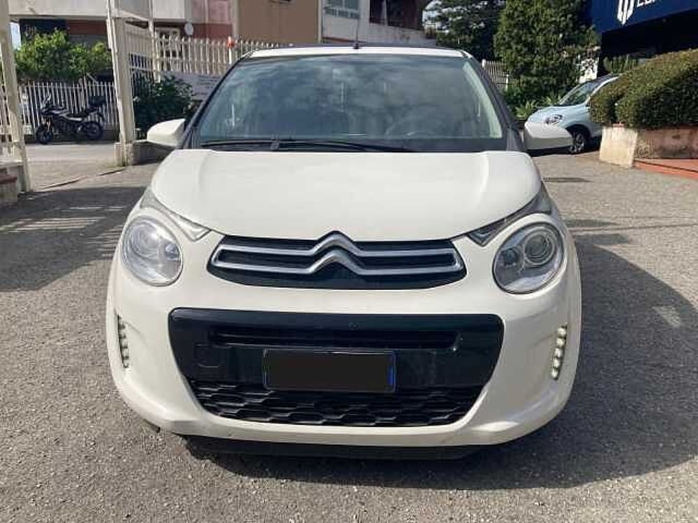 Citroen C1 Airscape usata a Messina (3)