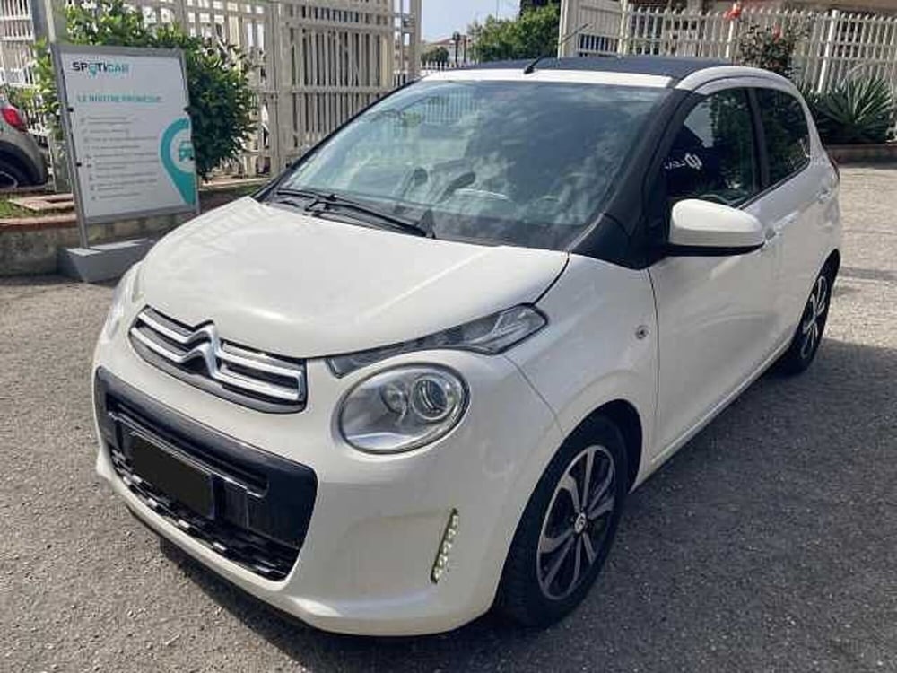 Citroen C1 Airscape usata a Messina (4)