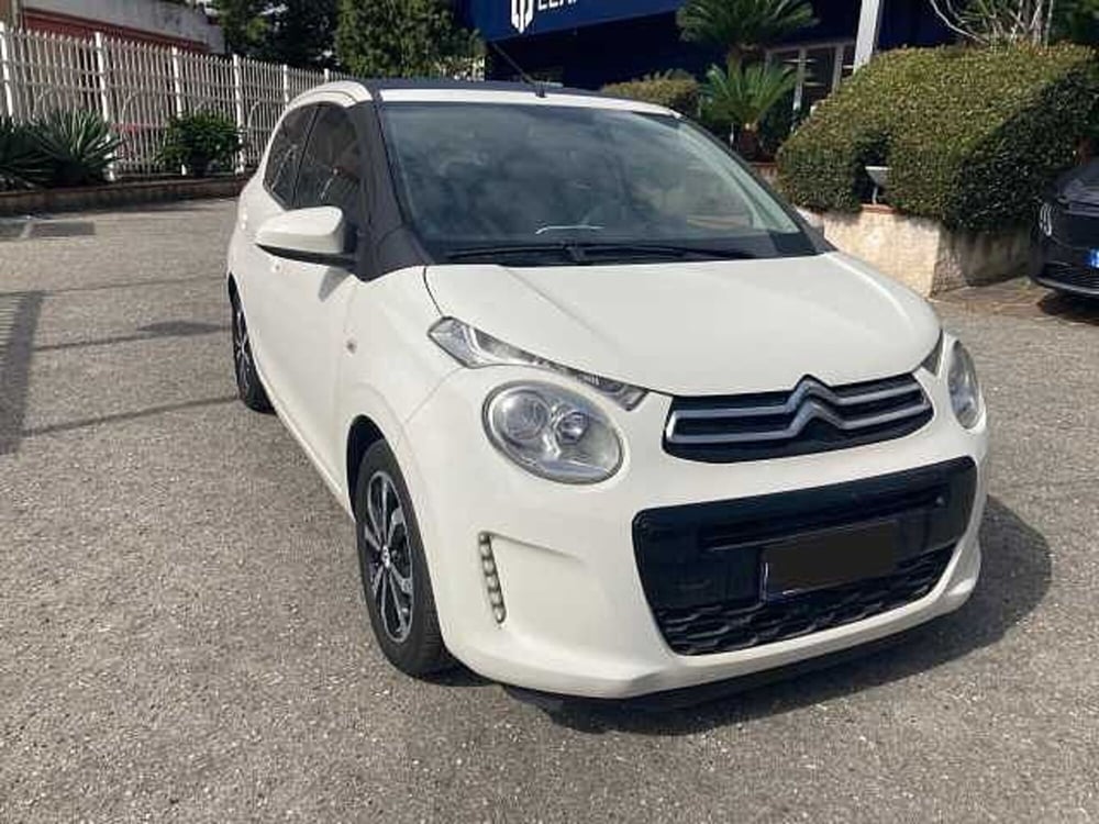Citroen C1 Airscape usata a Messina (5)