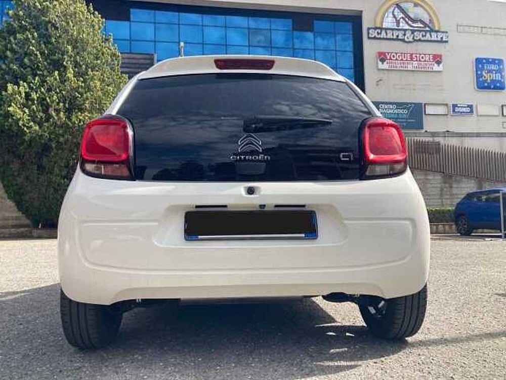 Citroen C1 Airscape usata a Messina (6)