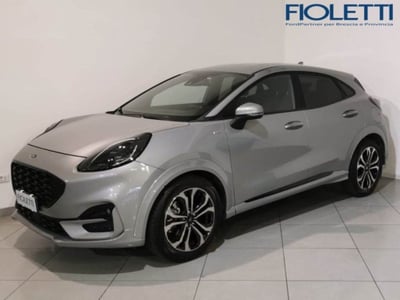 Ford Puma 1.0 EcoBoost Hybrid 125 CV S&amp;S aut. ST-Line X del 2021 usata a Brescia
