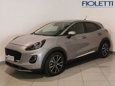 Ford Puma 1.0 EcoBoost Hybrid 125 CV S&amp;S aut. Titanium X del 2023 usata a Brescia